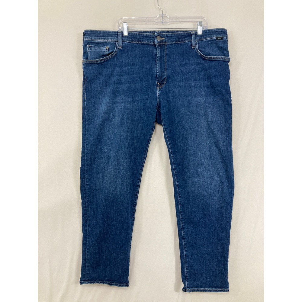 Mavi Mens Zach Straight‎ Leg Jeans size 44x30 Blue Medium Wash